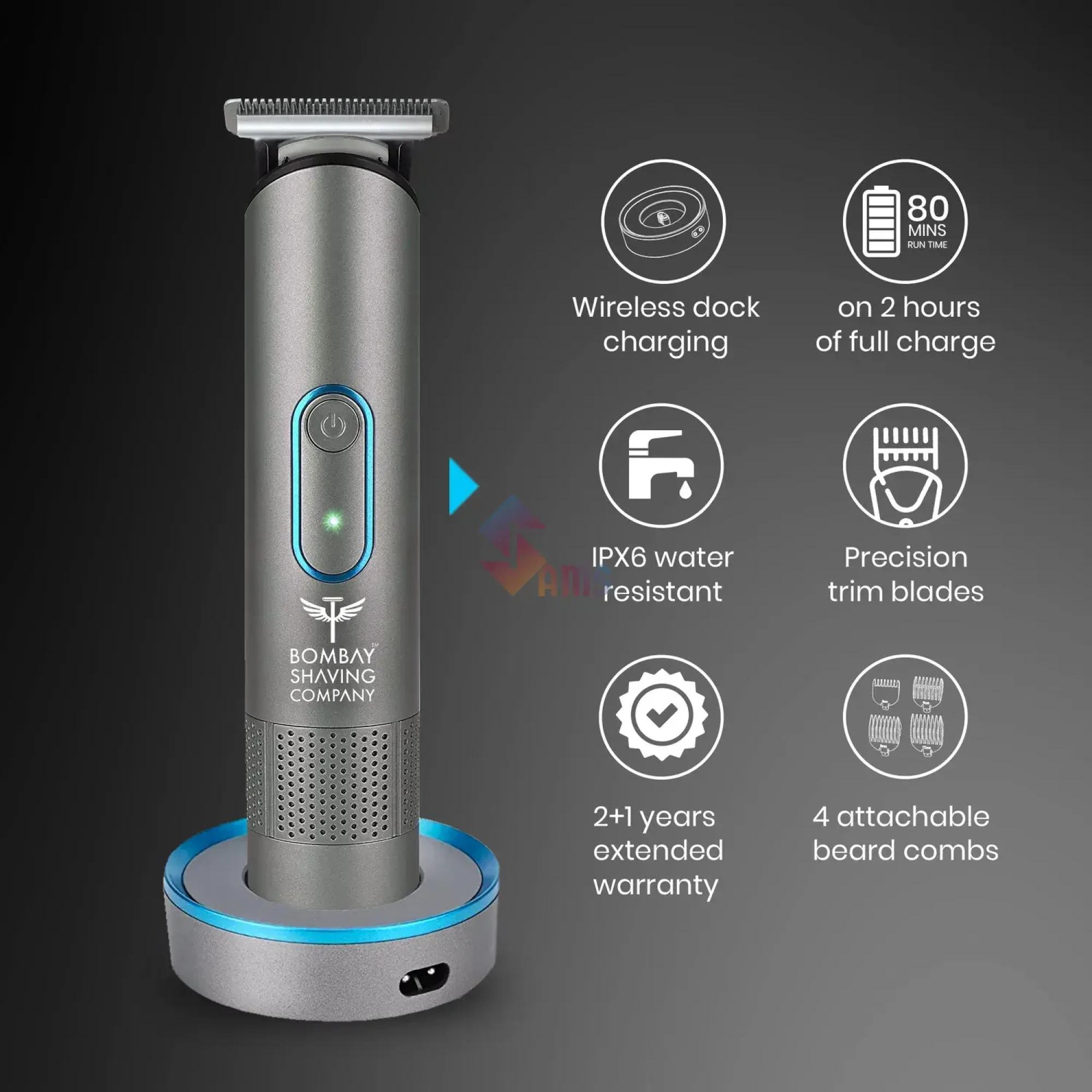 Bombay Shaving, Beard Trimmer3.webp